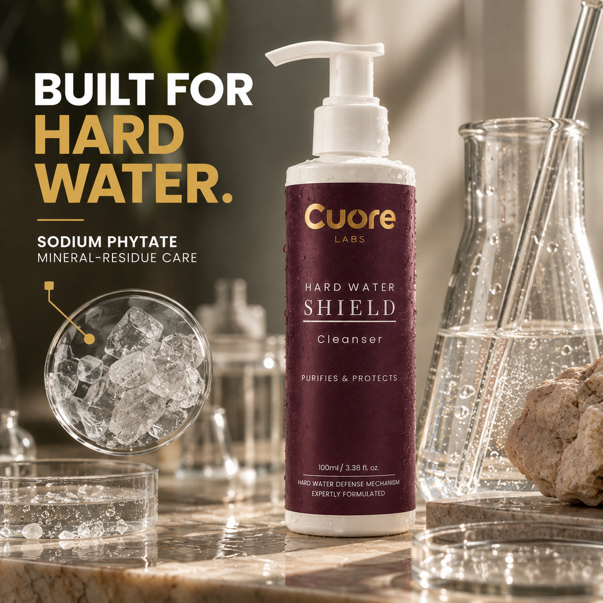 Hard Water Shield Cleanser