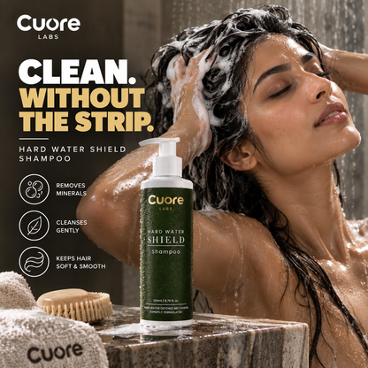 Hard Water Hair Ritual — Shampoo + Scalp Density Serum