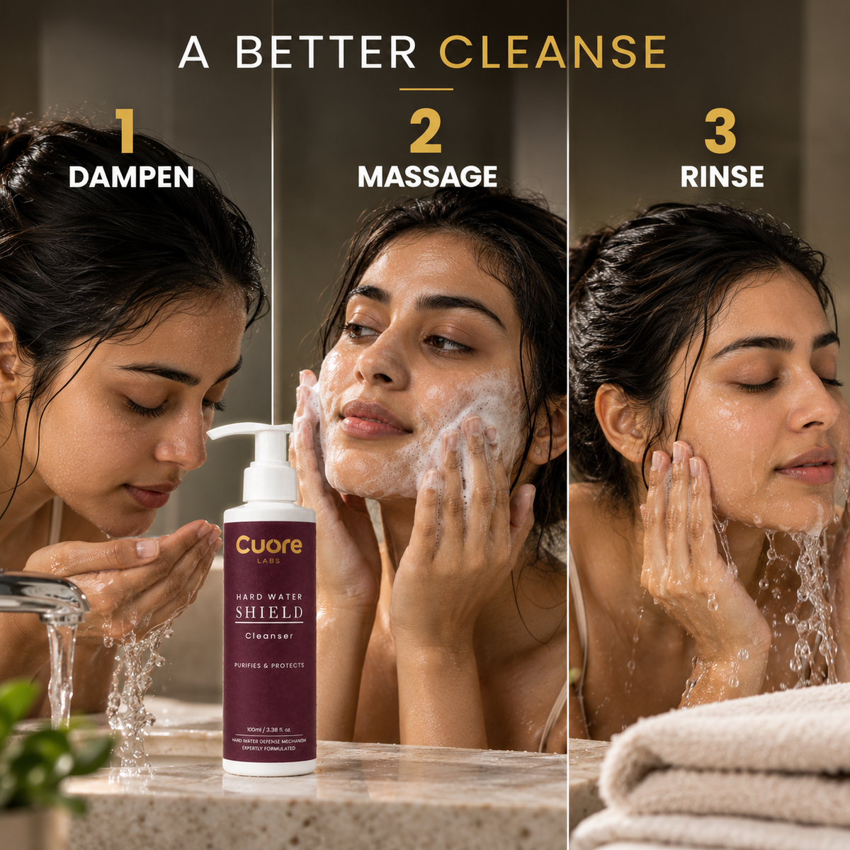 Hard Water Shield Cleanser