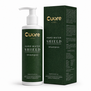 Cuore Labs Hair + Scalp Complete Ritual — Hard Water Shield Shampoo