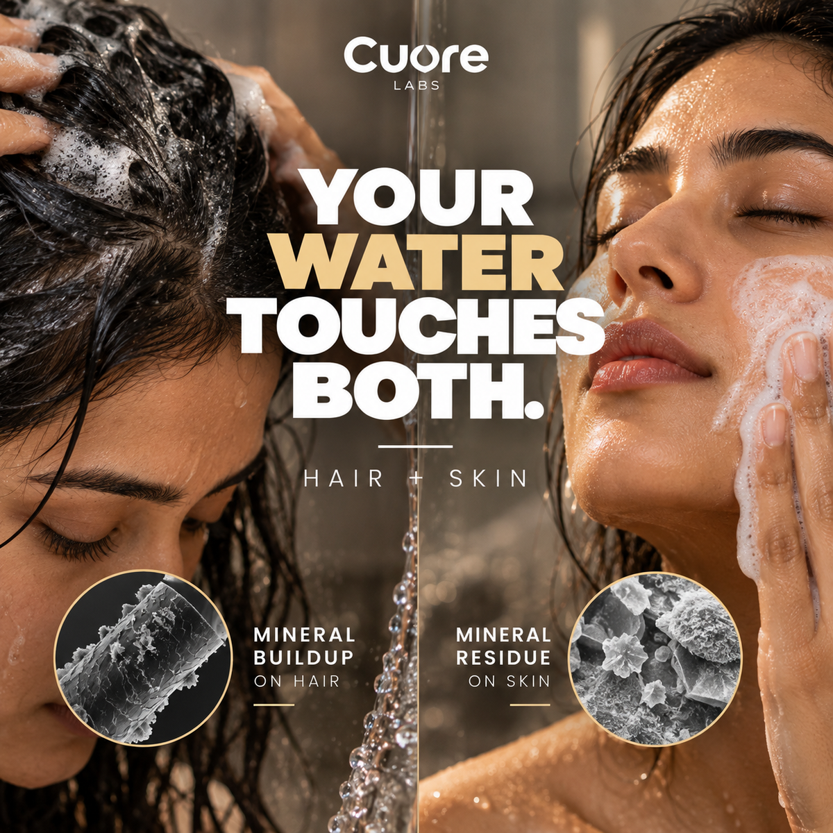 Hair + Skin Complete Ritual — Shampoo + Cleanser + Scalp Density Serum