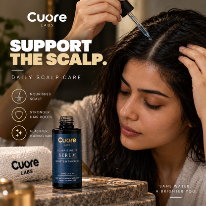 Hair + Skin Complete Ritual — Shampoo + Cleanser + Scalp Density Serum