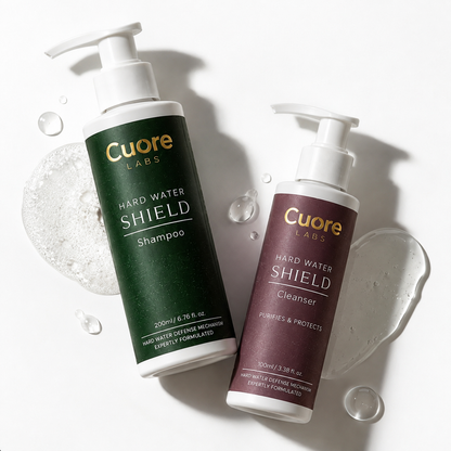 Cuore Discovery Duo — Hard Water Shampoo + Cleanser