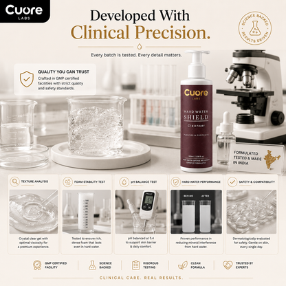 Hard Water Shield Cleanser