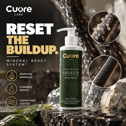 Hard Water Hair Ritual — Shampoo + Scalp Density Serum