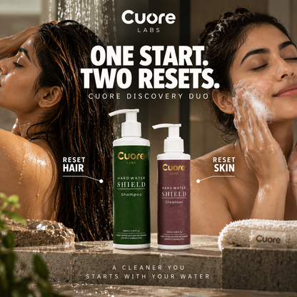 Cuore Discovery Duo — Hard Water Shampoo + Cleanser
