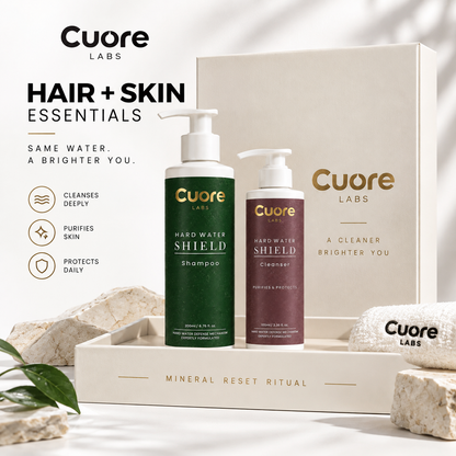 Cuore Discovery Duo — Hard Water Shampoo + Cleanser