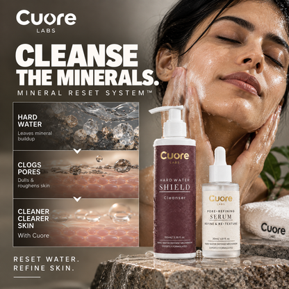 Clear Skin Ritual — Cleanser + Pore-Refining Serum