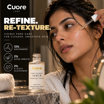 Mineral Reset Ritual — Shampoo + Cleanser + Pore-Refining Serum