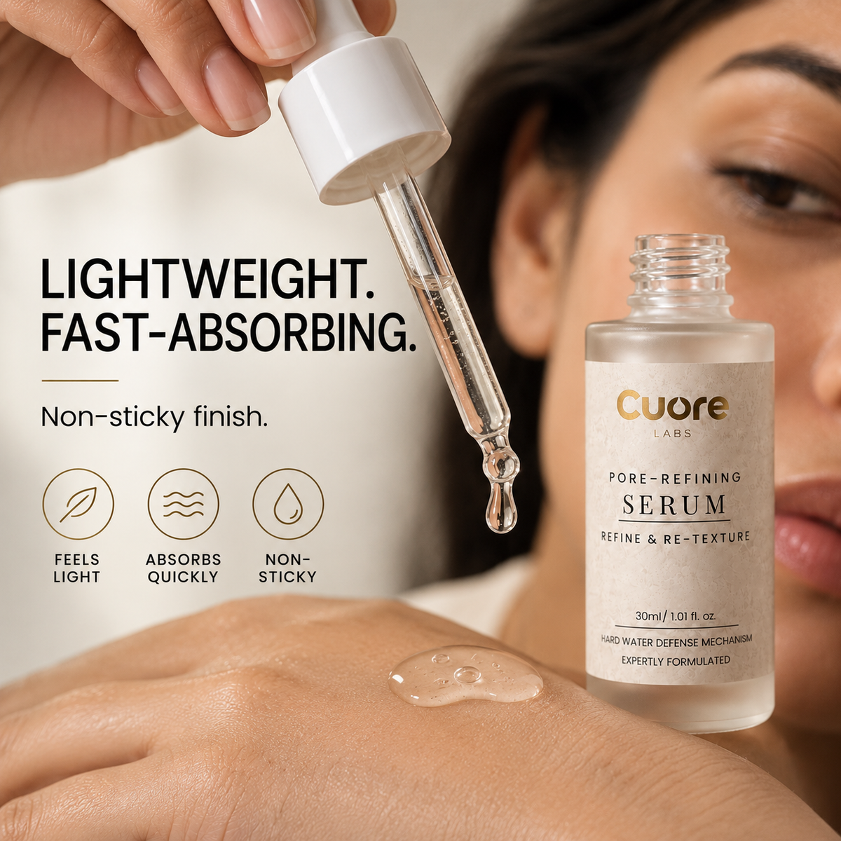 Pore-Refining Serum