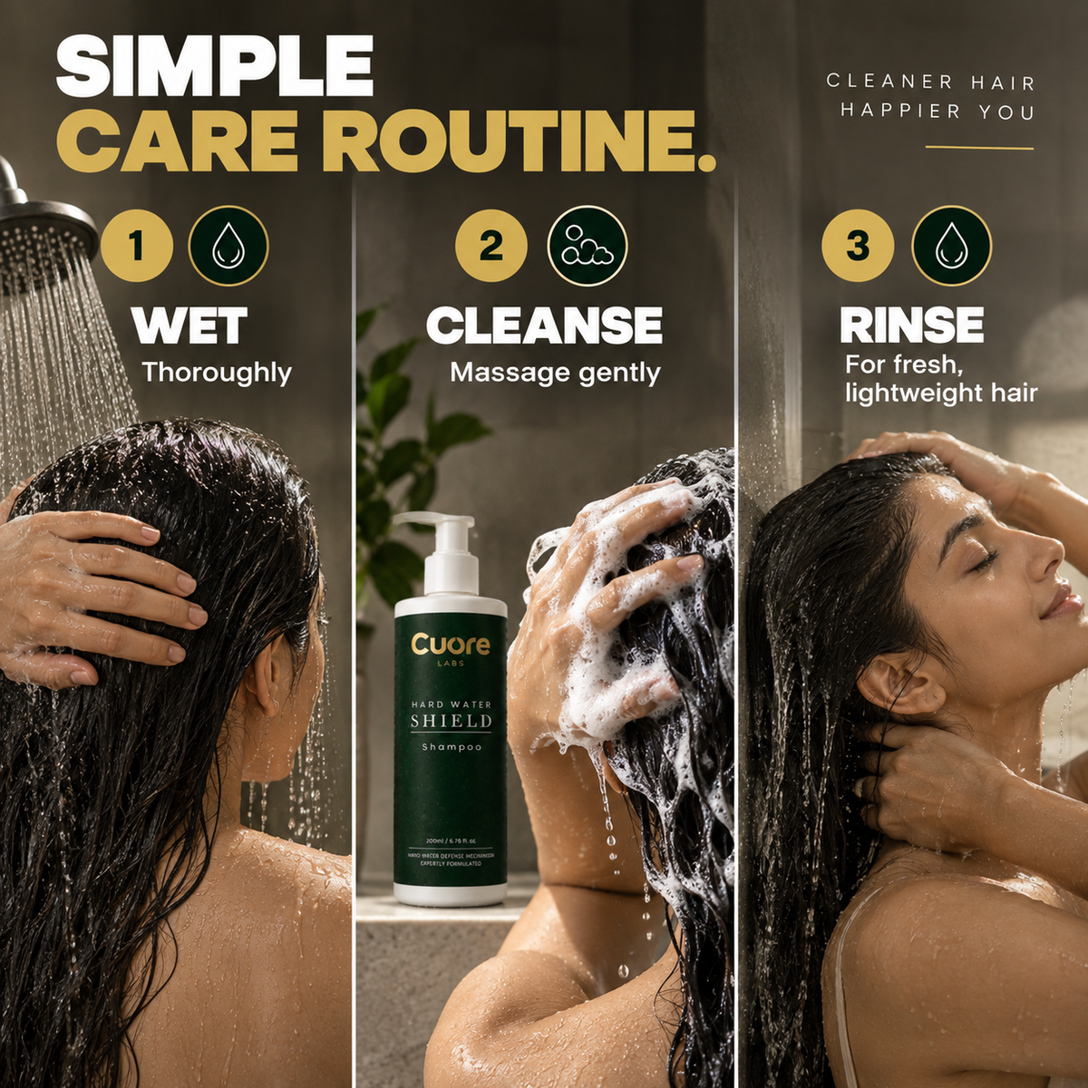Hard Water Shield Shampoo