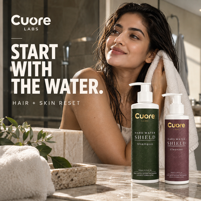 Cuore Discovery Duo — Hard Water Shampoo + Cleanser