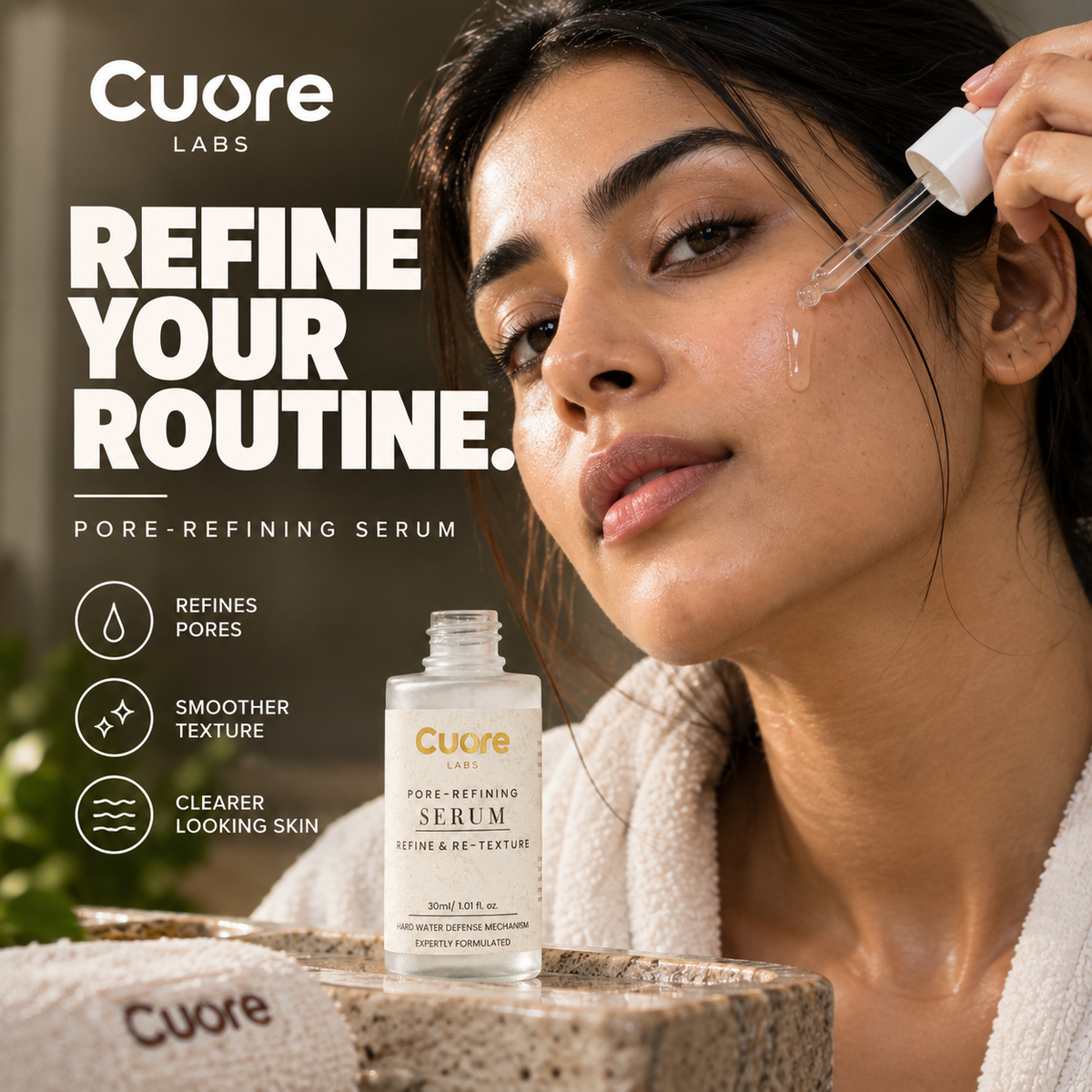 Clear Skin Ritual — Cleanser + Pore-Refining Serum
