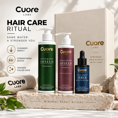Hair + Skin Complete Ritual — Shampoo + Cleanser + Scalp Density Serum