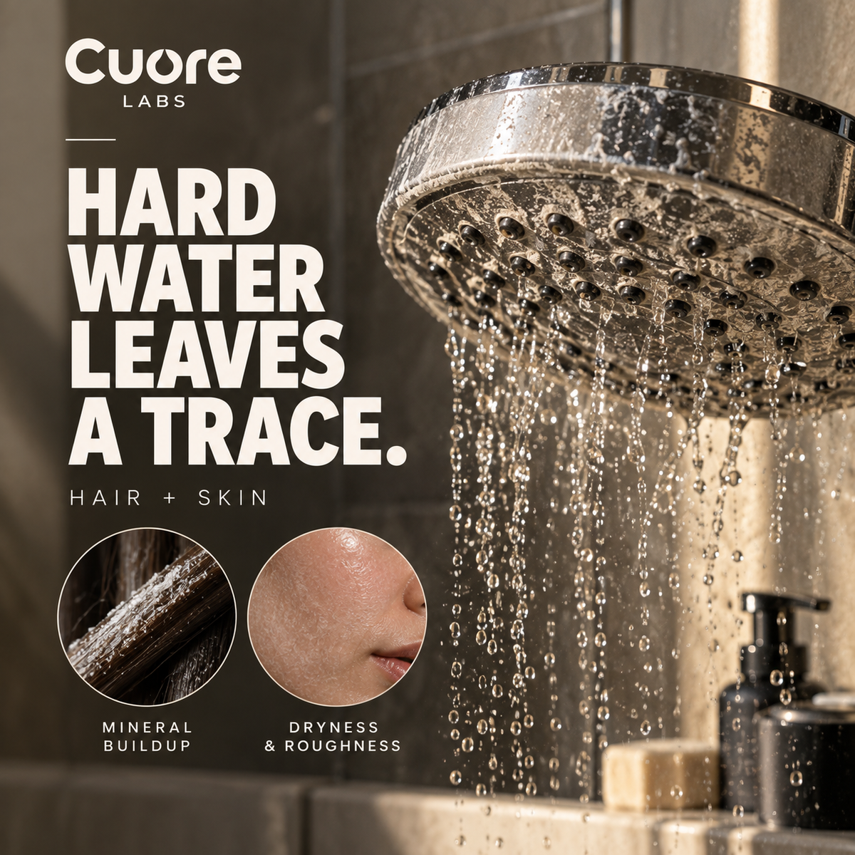 Cuore Discovery Duo — Hard Water Shampoo + Cleanser