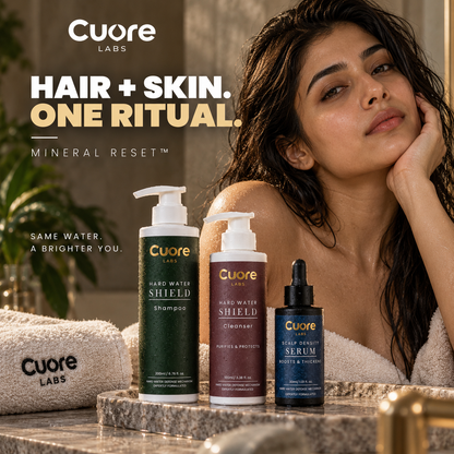 Hair + Skin Complete Ritual — Shampoo + Cleanser + Scalp Density Serum