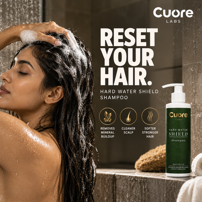 Cuore Discovery Duo — Hard Water Shampoo + Cleanser