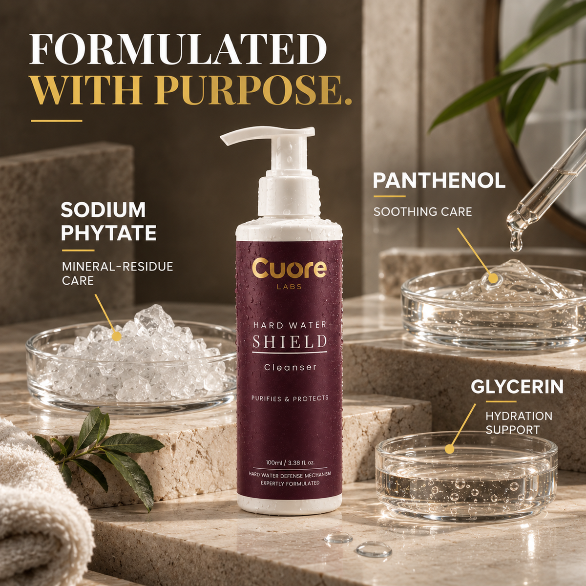 Hard Water Shield Cleanser