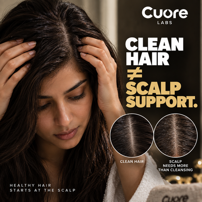 Hard Water Hair Ritual — Shampoo + Scalp Density Serum