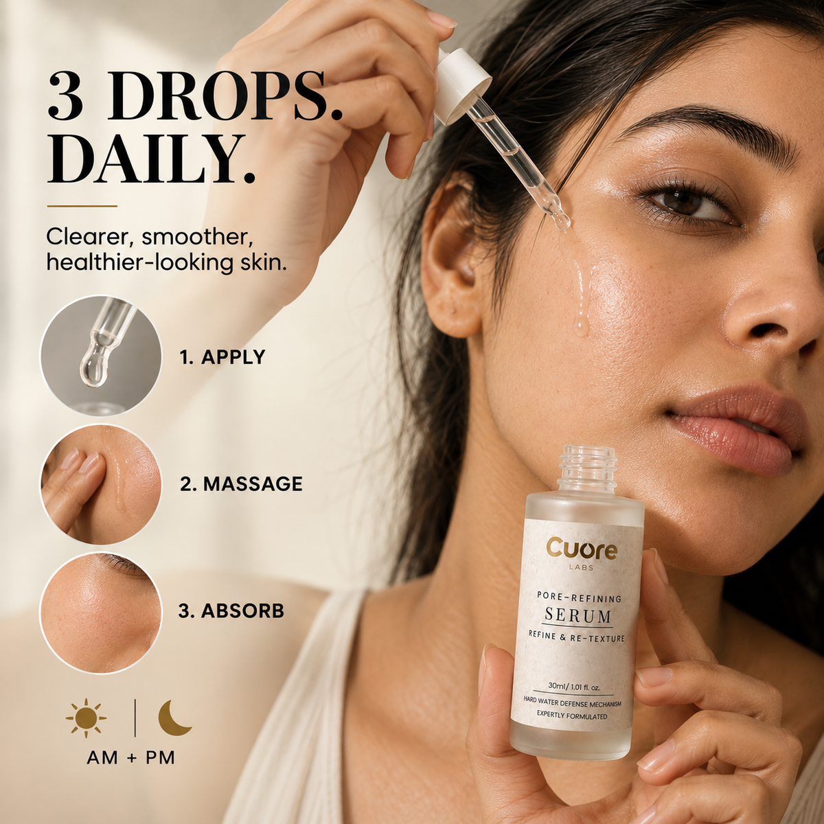 Pore-Refining Serum