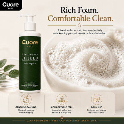 Hard Water Shield Shampoo
