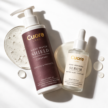 Clear Skin Ritual — Cleanser + Pore-Refining Serum