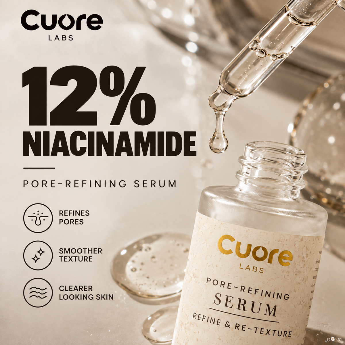 Clear Skin Ritual — Cleanser + Pore-Refining Serum