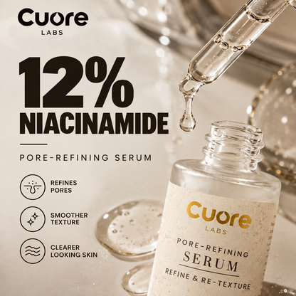 Clear Skin Ritual — Cleanser + Pore-Refining Serum