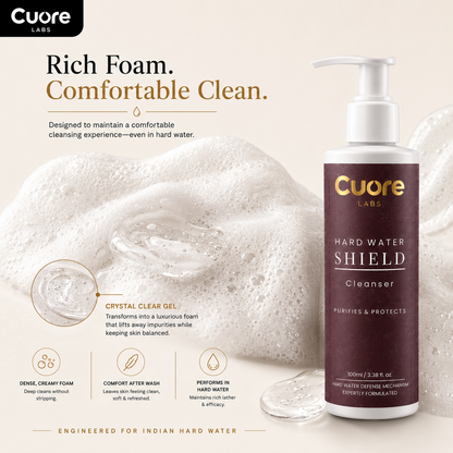 Hard Water Shield Cleanser