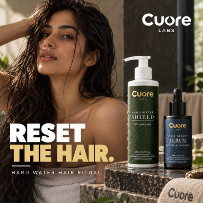 Hard Water Hair Ritual — Shampoo + Scalp Density Serum