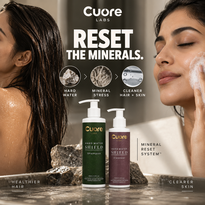 Cuore Discovery Duo — Hard Water Shampoo + Cleanser