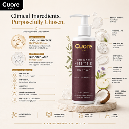 Hard Water Shield Cleanser