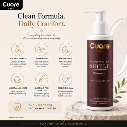 Hard Water Shield Cleanser