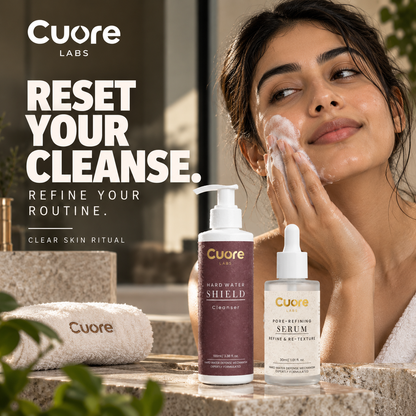 Clear Skin Ritual — Cleanser + Pore-Refining Serum