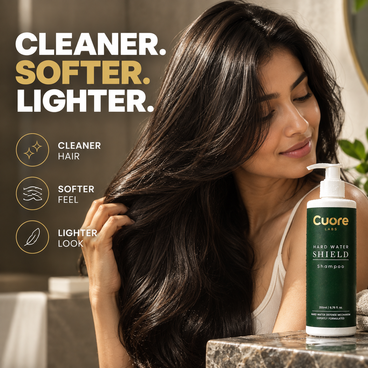 Hard Water Shield Shampoo
