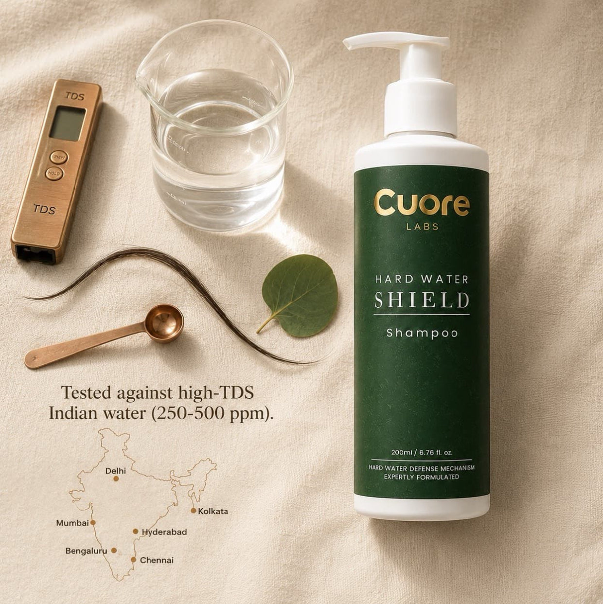 Hard Water Shield Shampoo