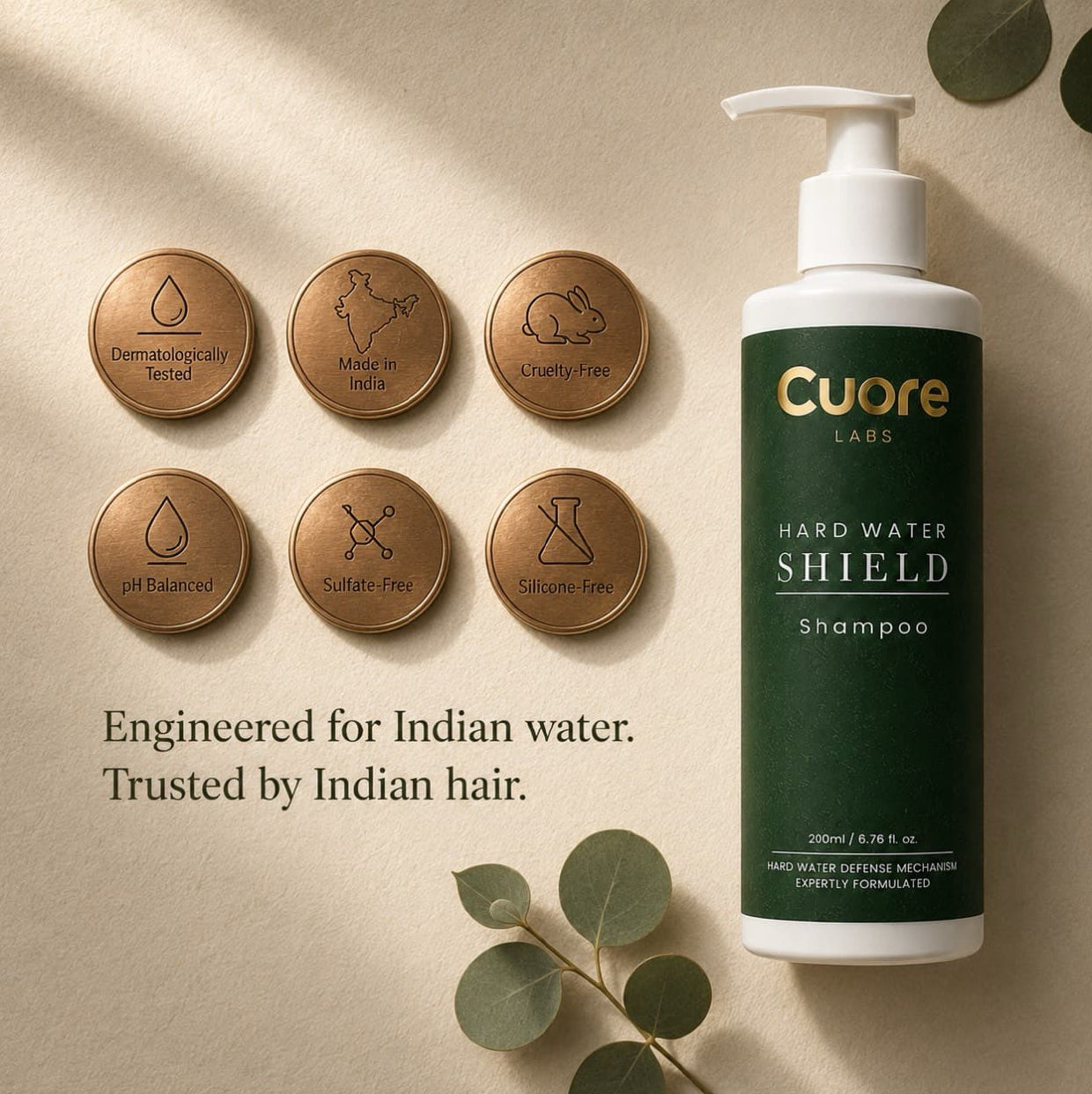 Hard Water Shield Shampoo