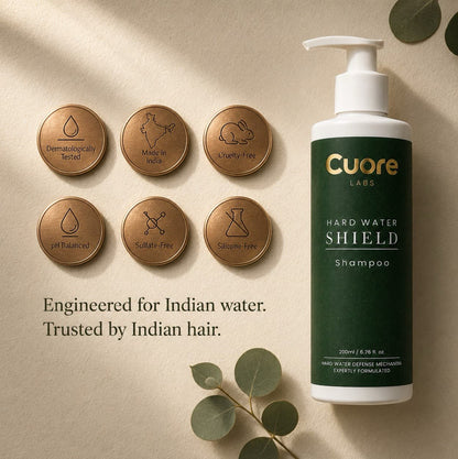 Hard Water Shield Shampoo