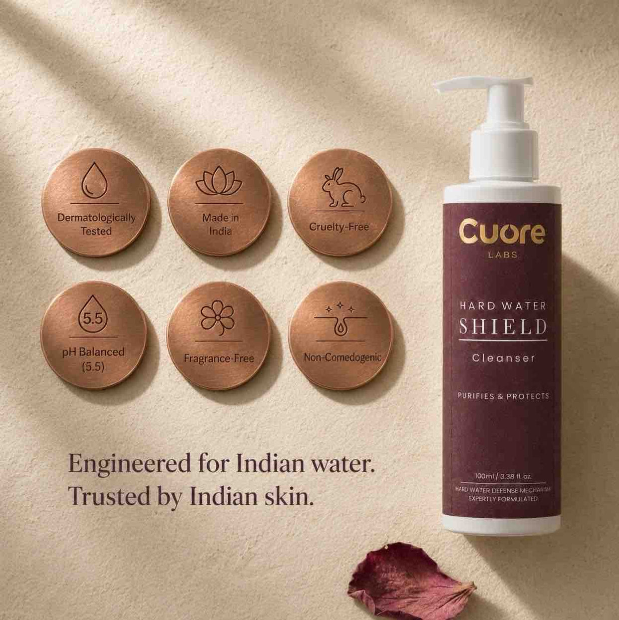 Hard Water Shield Cleanser
