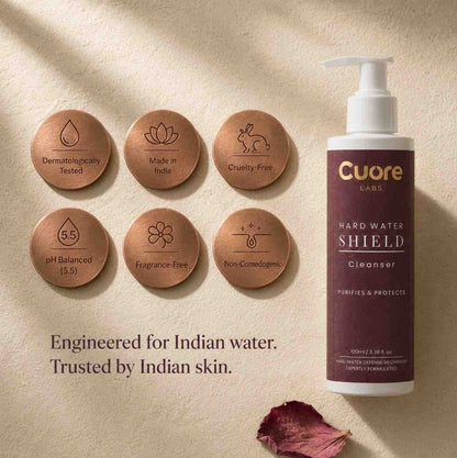 Hard Water Shield Cleanser
