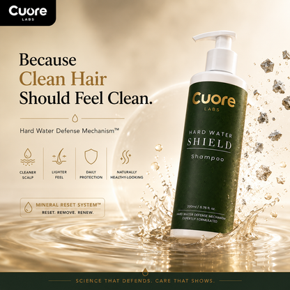 Hard Water Shield Shampoo