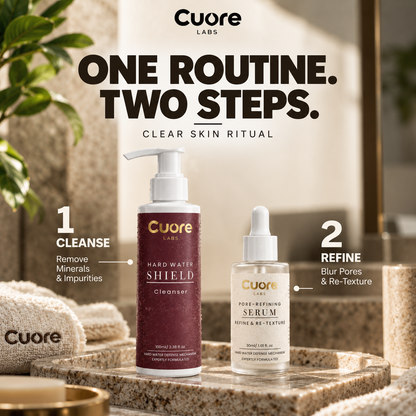 Clear Skin Ritual — Cleanser + Pore-Refining Serum