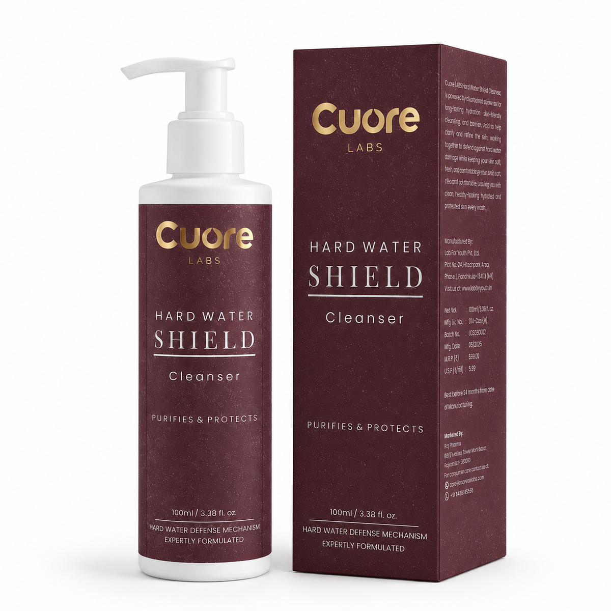 Hard Water Shield Cleanser