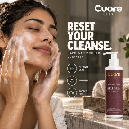Cuore Discovery Duo — Hard Water Shampoo + Cleanser