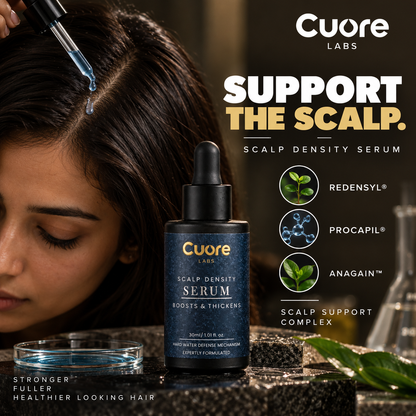 Hard Water Hair Ritual — Shampoo + Scalp Density Serum