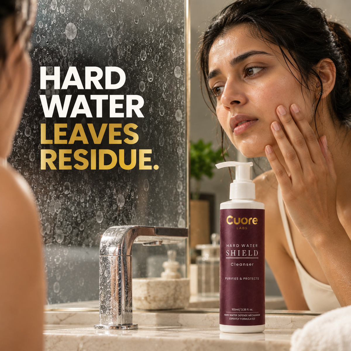 Hard Water Shield Cleanser