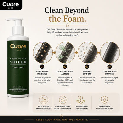 Hard Water Shield Shampoo