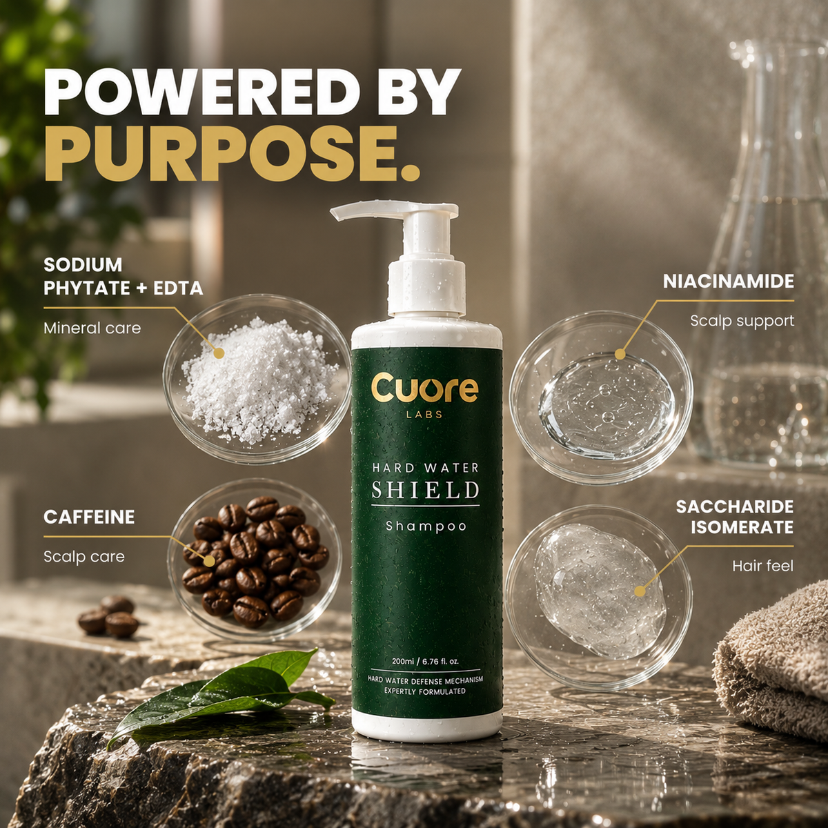 Hard Water Shield Shampoo