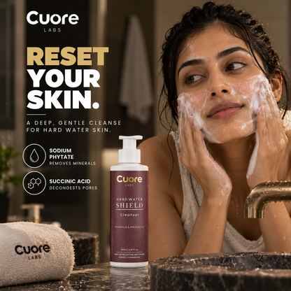Mineral Reset Ritual — Shampoo + Cleanser + Pore-Refining Serum