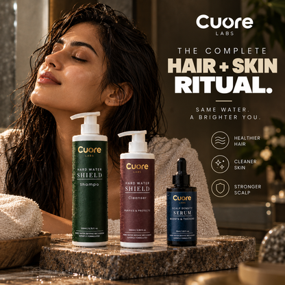 Hair + Skin Complete Ritual — Shampoo + Cleanser + Scalp Density Serum